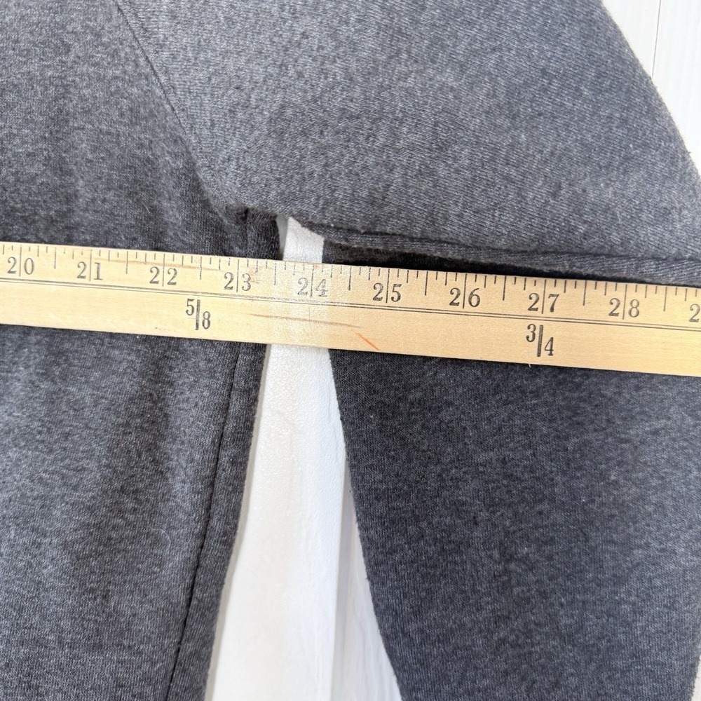 Nintendo NY New York Racetrack Logo Gray Crewneck Sweatshirt Pullover Men XL - Picture 7 of 9